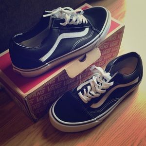 Classic Black Vans